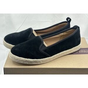 Clarks Black Espadrilles